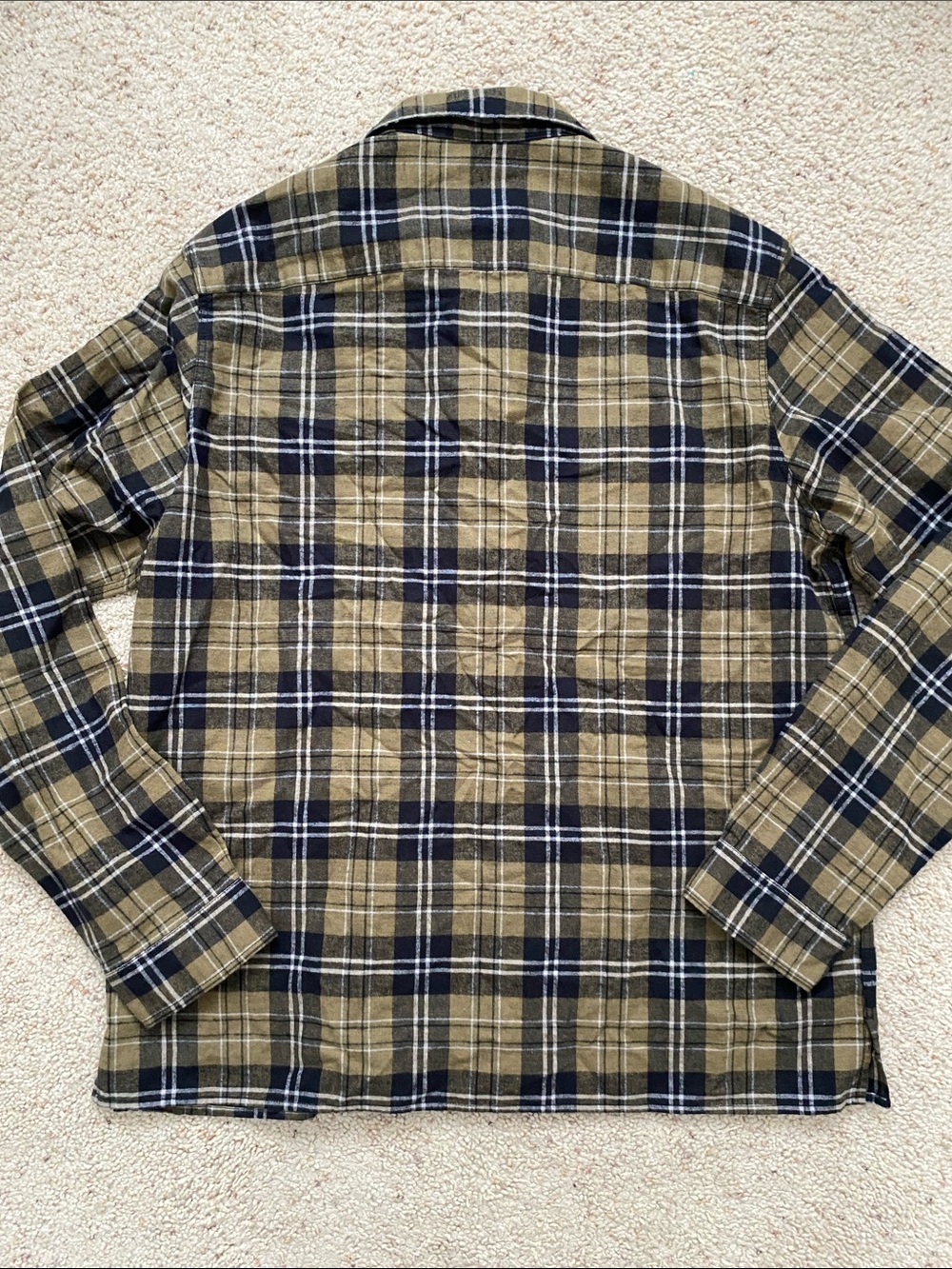 Form&Thread Plaid Overshirt. Size L. - Picture 2 of 7